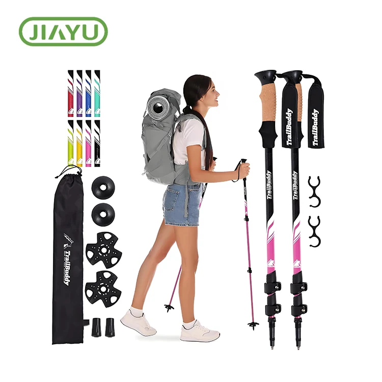 Pole Trekking Telescopic Ejustable