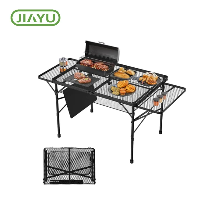 Tabloya Camping Alloy Desk Folding Outdoor