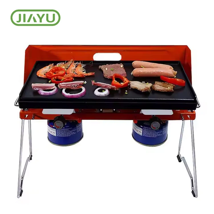 Cooker Camping with Removable Legs