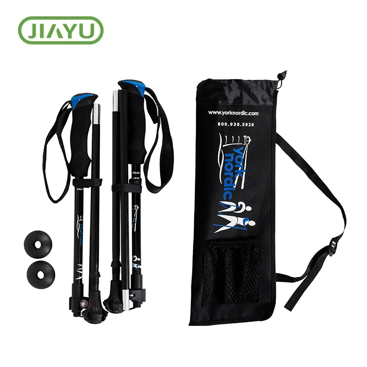Double Handle Trekking Pole