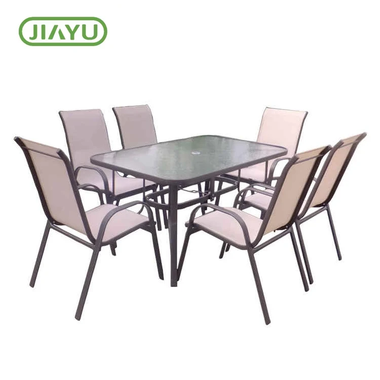Tabloya Iron Outdoor û Set
