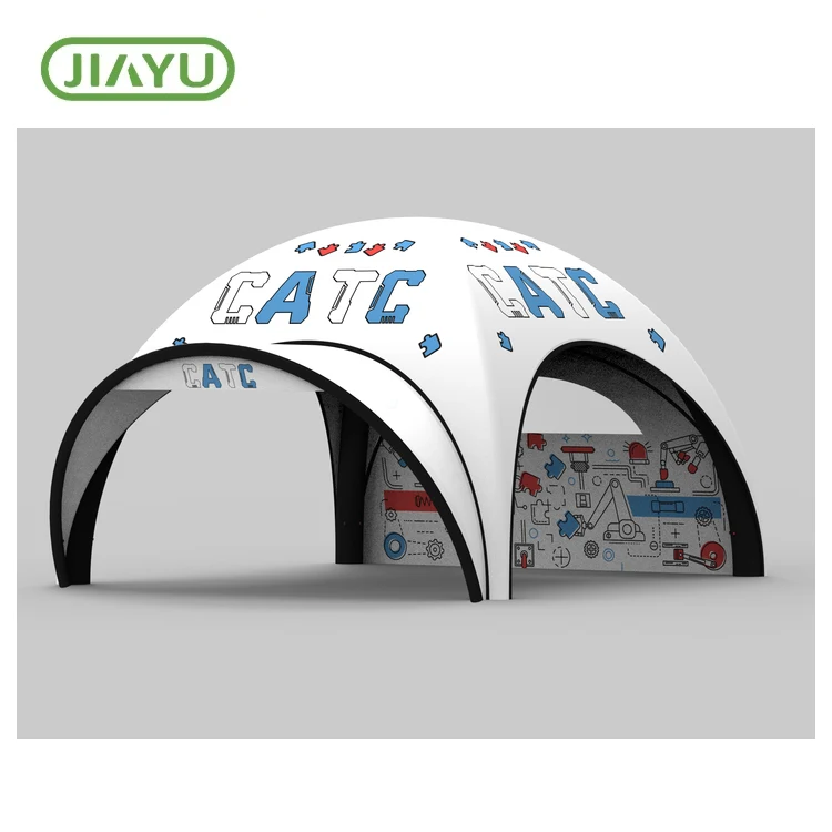 Konên derveyî yên inflatable