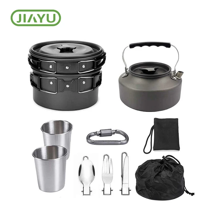 Picnic Bowl Cookware Camping Set Set