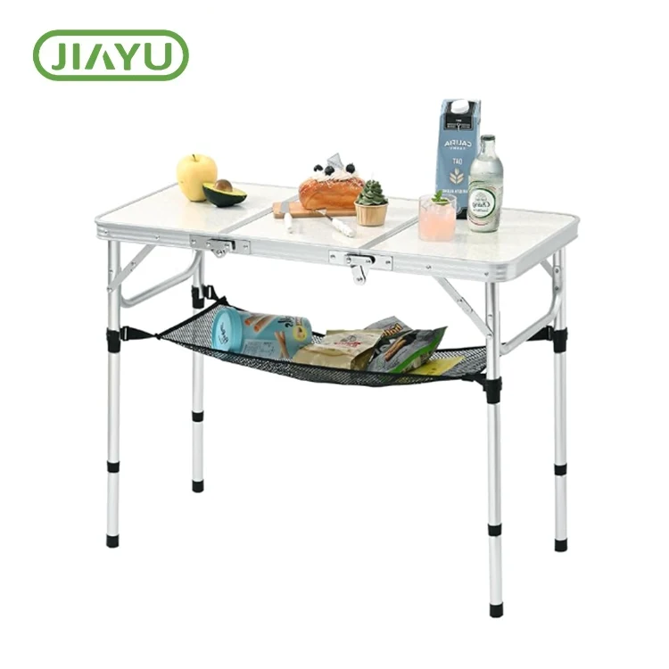 Tabloya Kampa Aluminium ya Aluminium Portable