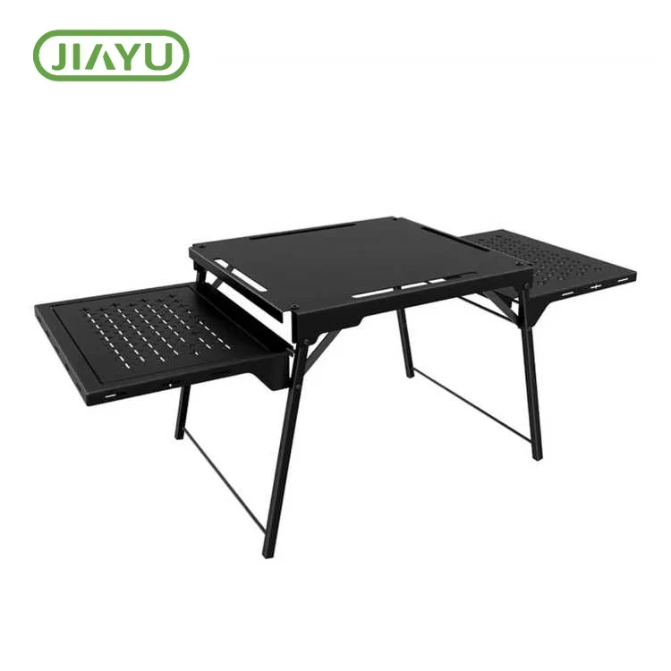 Tabloya Kampa Kampa Serhedê ya Aluminium Portable Portable